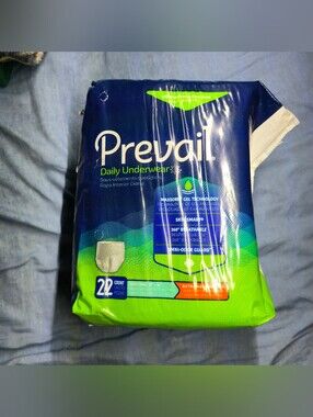 Prevail Daily Underwear in the Youth/Small size, featuring Extra Absorbency and